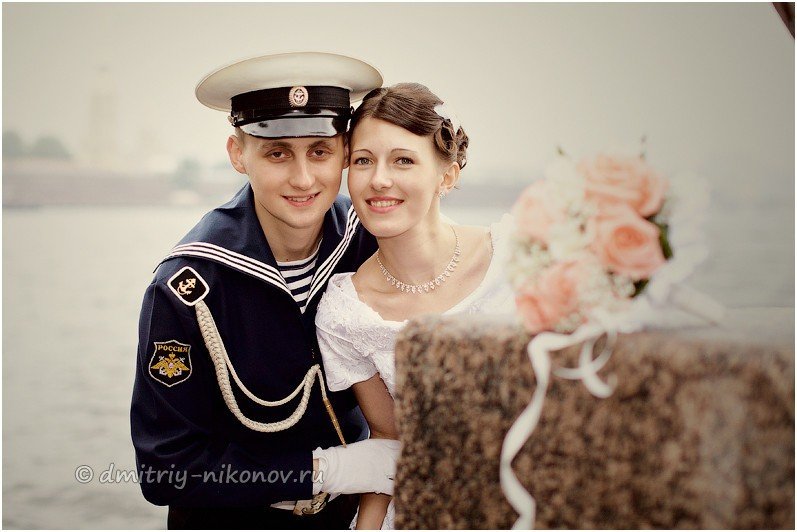 Моряк и невеста