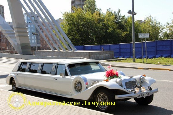 Лимузины на свадьбу в Санкт-Петербурге недорого, Эскалибур Фантом