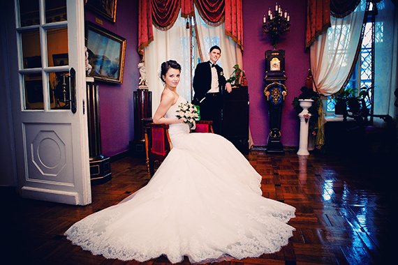 Необычные свадебные фото, автор Свадебный фотограф Андрей Воробьев (5)