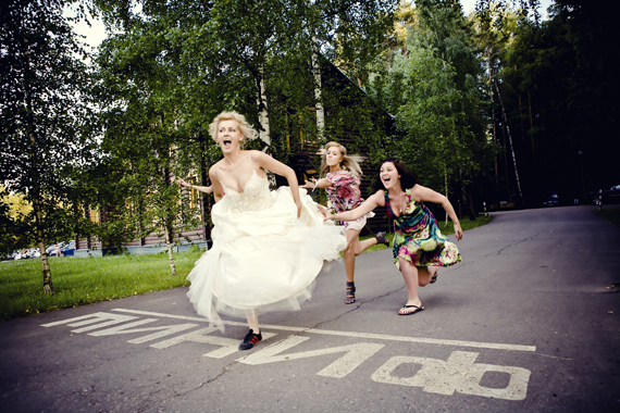 Необычные свадебные фото, автор Свадебный фотограф Андрей Воробьев (11)