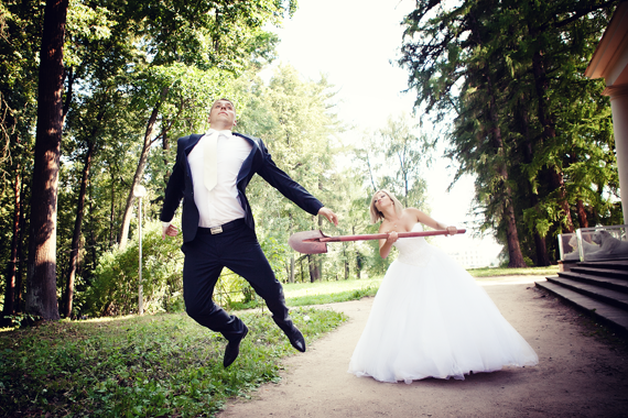 Необычные свадебные фото, автор Свадебный фотограф Андрей Воробьев (18)