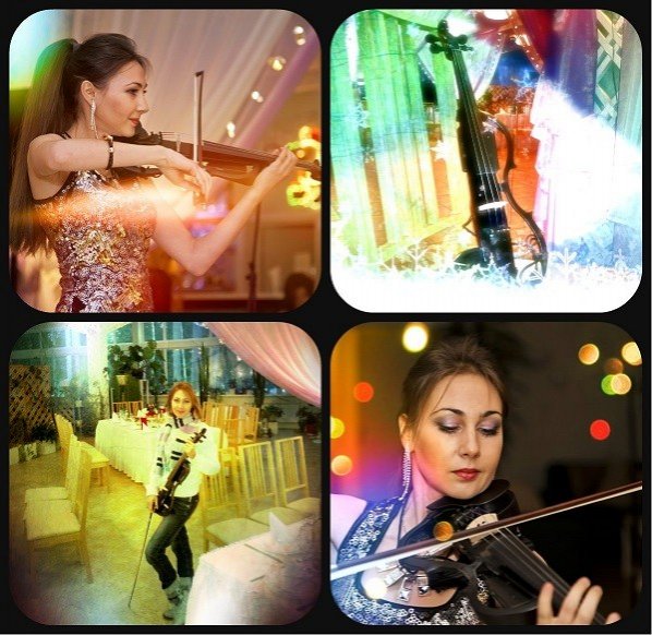 Музыканты на праздник свадьбу- электро Скрипка