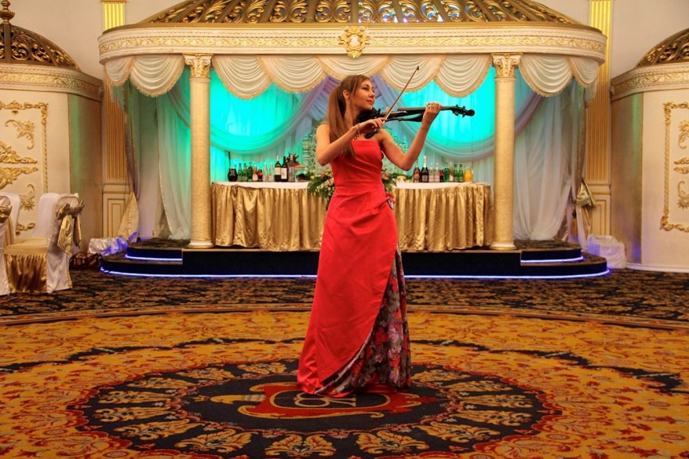 Заказ скрипачки музыканты на свадьбу регистрацию