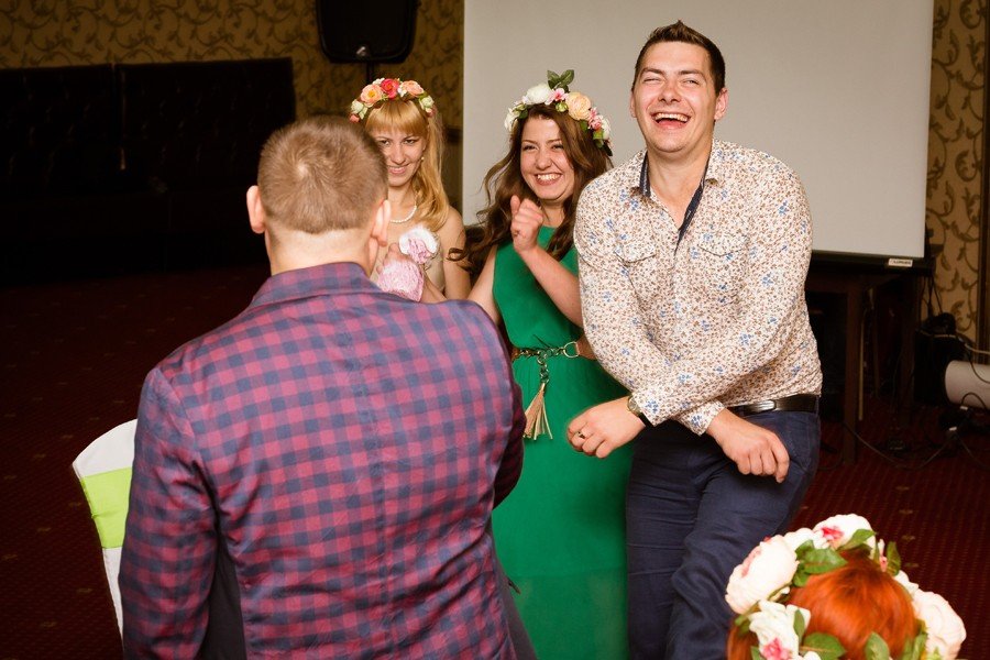Ведущий на свадьбу Андрей Весельчаков