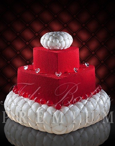 Эксклюзивный свадебный торт Фили Бейкер Премиум.