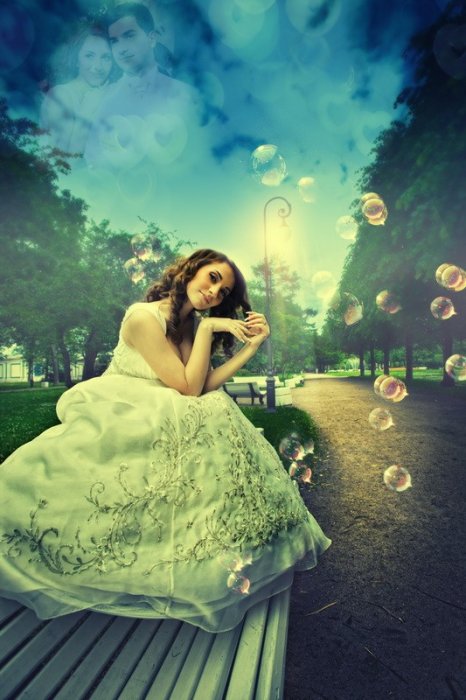 Невеста и пузыри