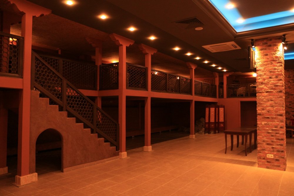 Банкетный зал Диалог культур цокольный  этаж (2)