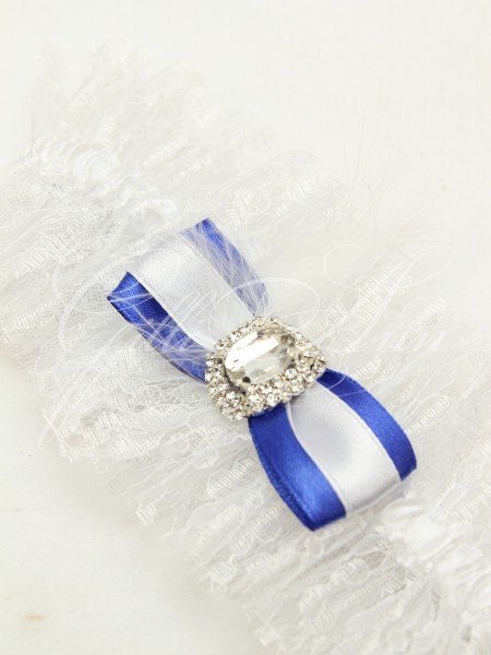 Подвязка невесты Gilliann Winter Diamond