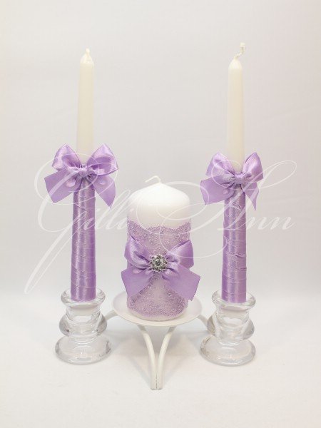Набор из трех свечей Семейный очаг Gilliann Patric