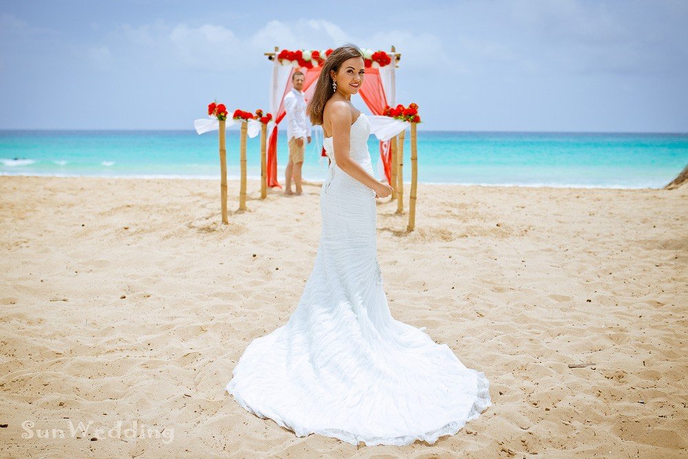 #SunWedding - Свадьба в Доминикане