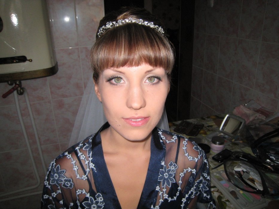 Юлия После макияжа
