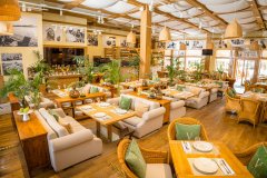«Vesna Novaya Riga Outlet Village» – семейный ресторан для свадьбы