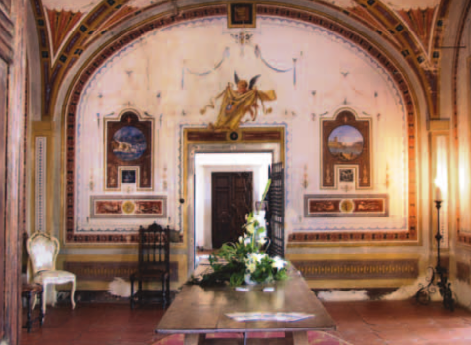 Villa Vittoria. Свадьбы в Тоскане