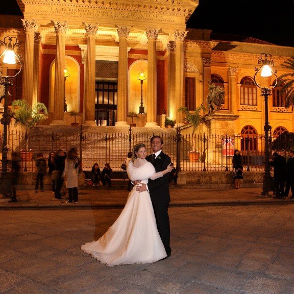 Свадьба в Palermo