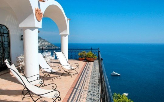 Amalfi панорамные террасы