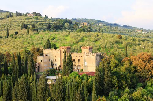 Замок возле Флоренции