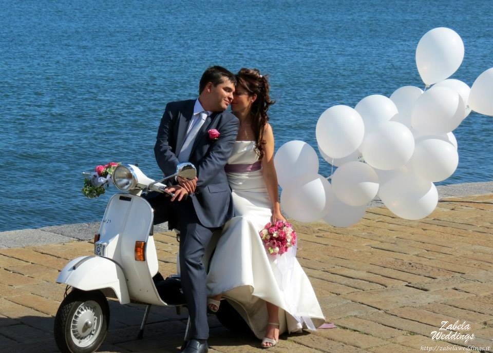 свадьба на море в Италии