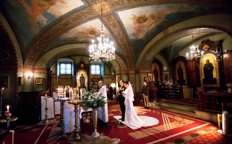 Венчание в Храме Флоренции