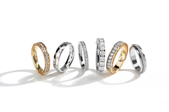 Свадебные кольца по индивидуальному дизайну