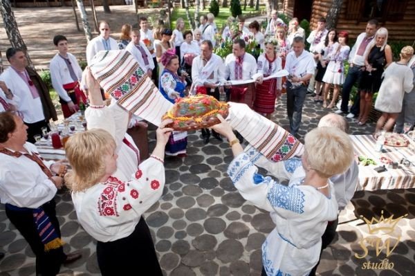 Свадьба украинская