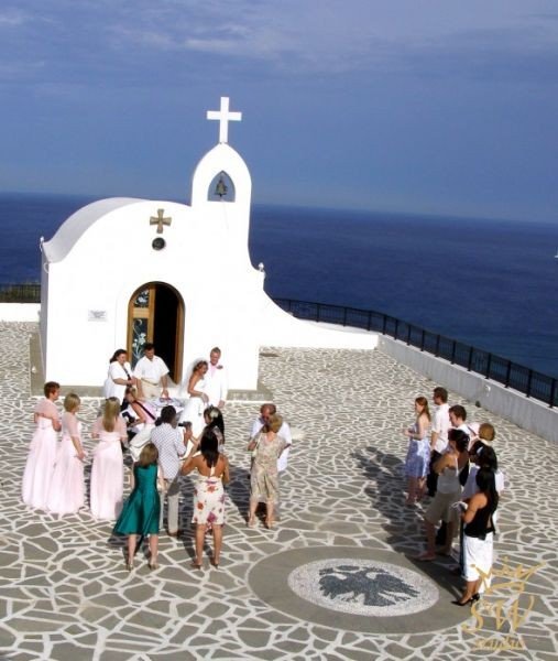 Свадьба Греция
