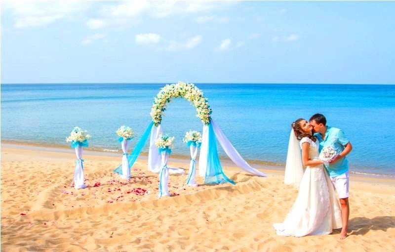 Свадьба на пхукете на пляже 6