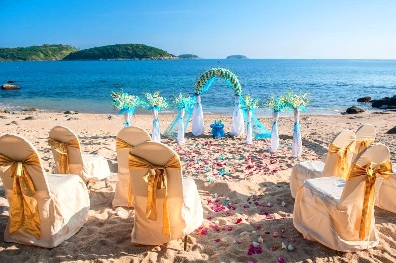 Свадьба на пхукете на пляже2