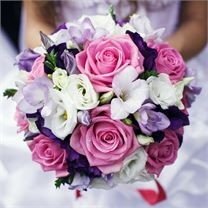Свадебный букет невесты - цветы-шары-доставка.рф