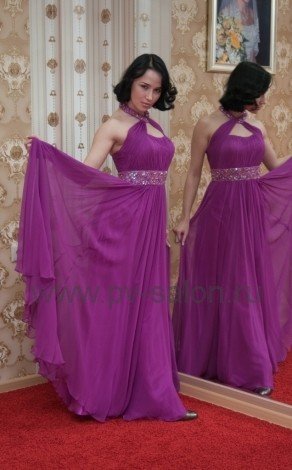 Фиолет платье