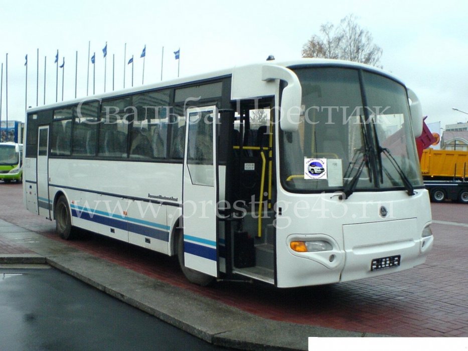 Заказ автобуса на свадьбу в Кирове (8332) 266526